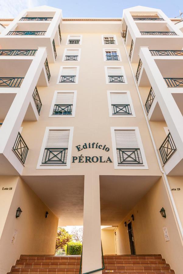 A54 - Perola Apartment In Armacao De Pera Luaran gambar